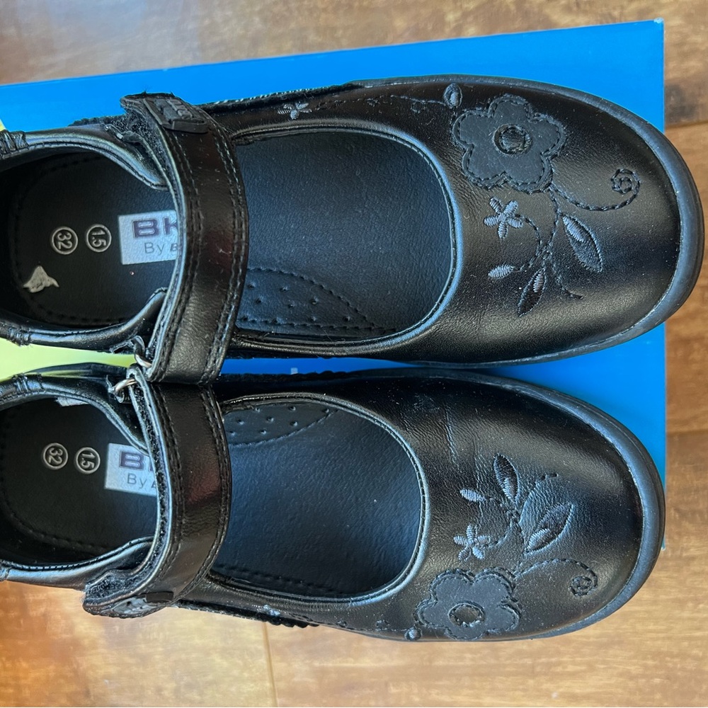Black Holidays BKO Beeko Alecia Mary Jane floral girls Shoes size 32/US 1,5 New - Picture 4 of 8